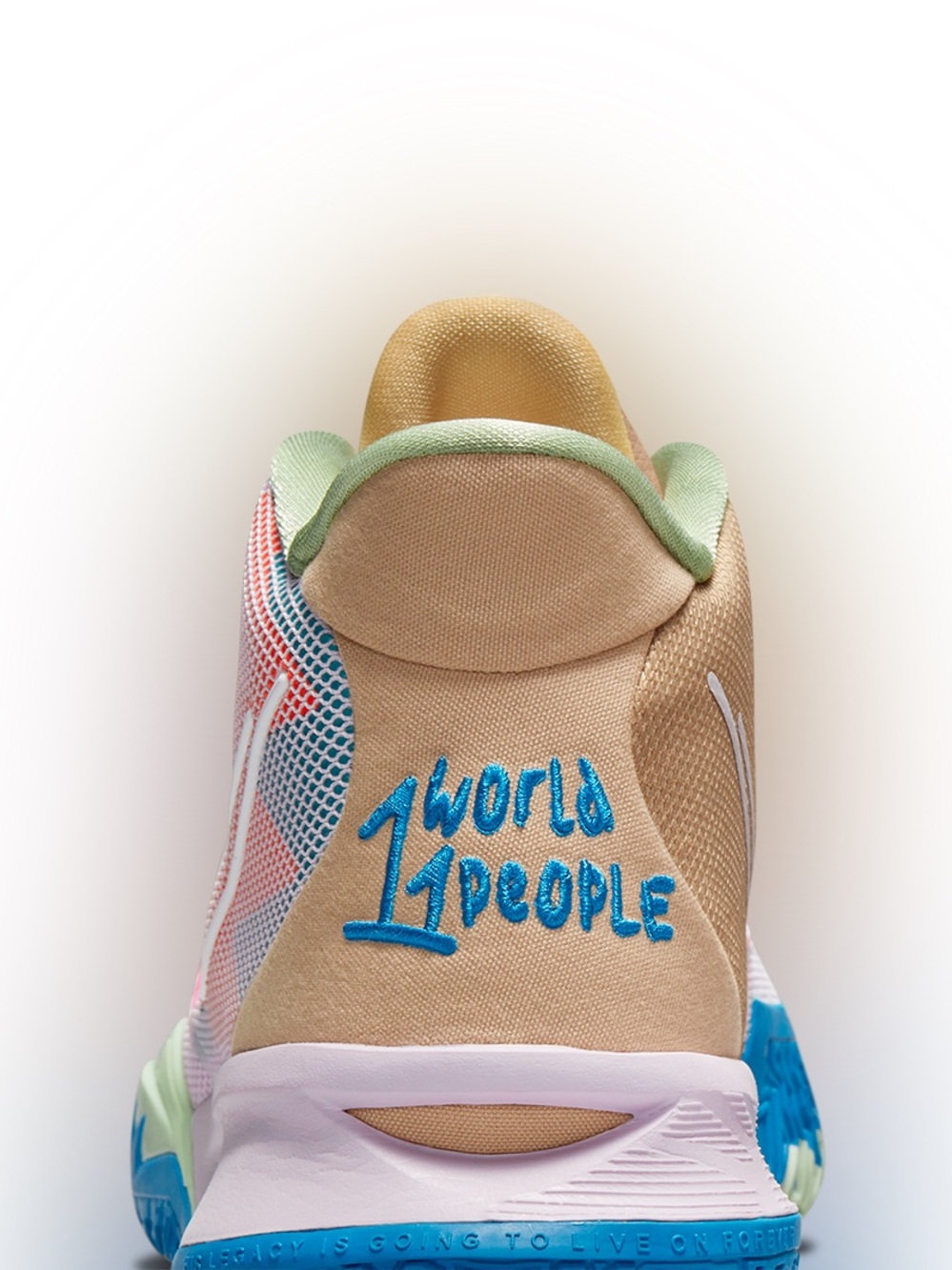 Nike Kyrie 7 ‘1 World 1 People’ Sneaker - Picture 2 of 12